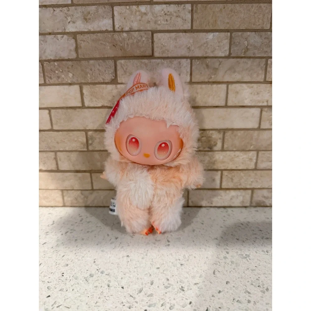 POP MART The Monsters Big Into Energy Vinyl Plush Pendant Blind Box